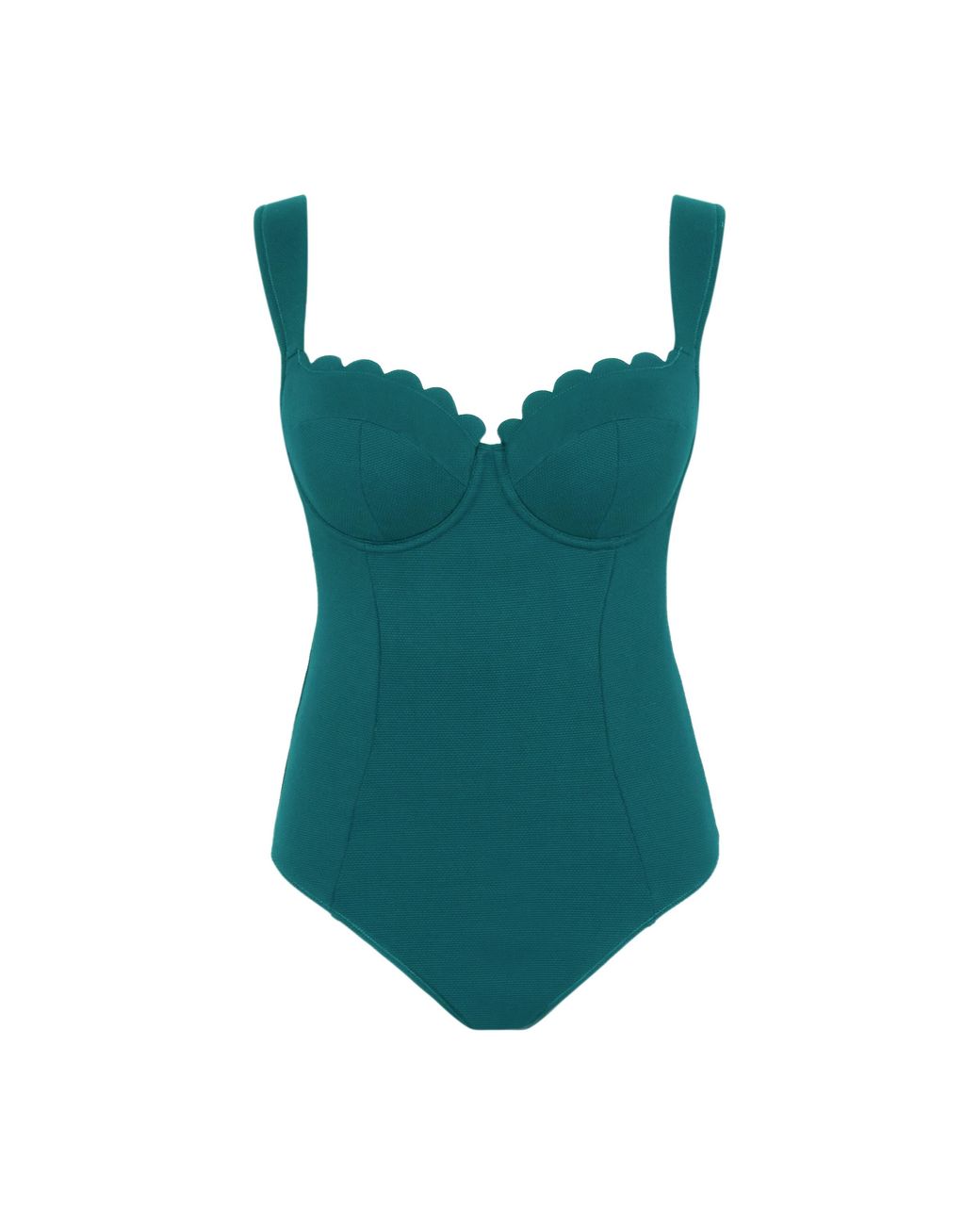 Panache Blue Swimwear Monica Balcony Swimsuit