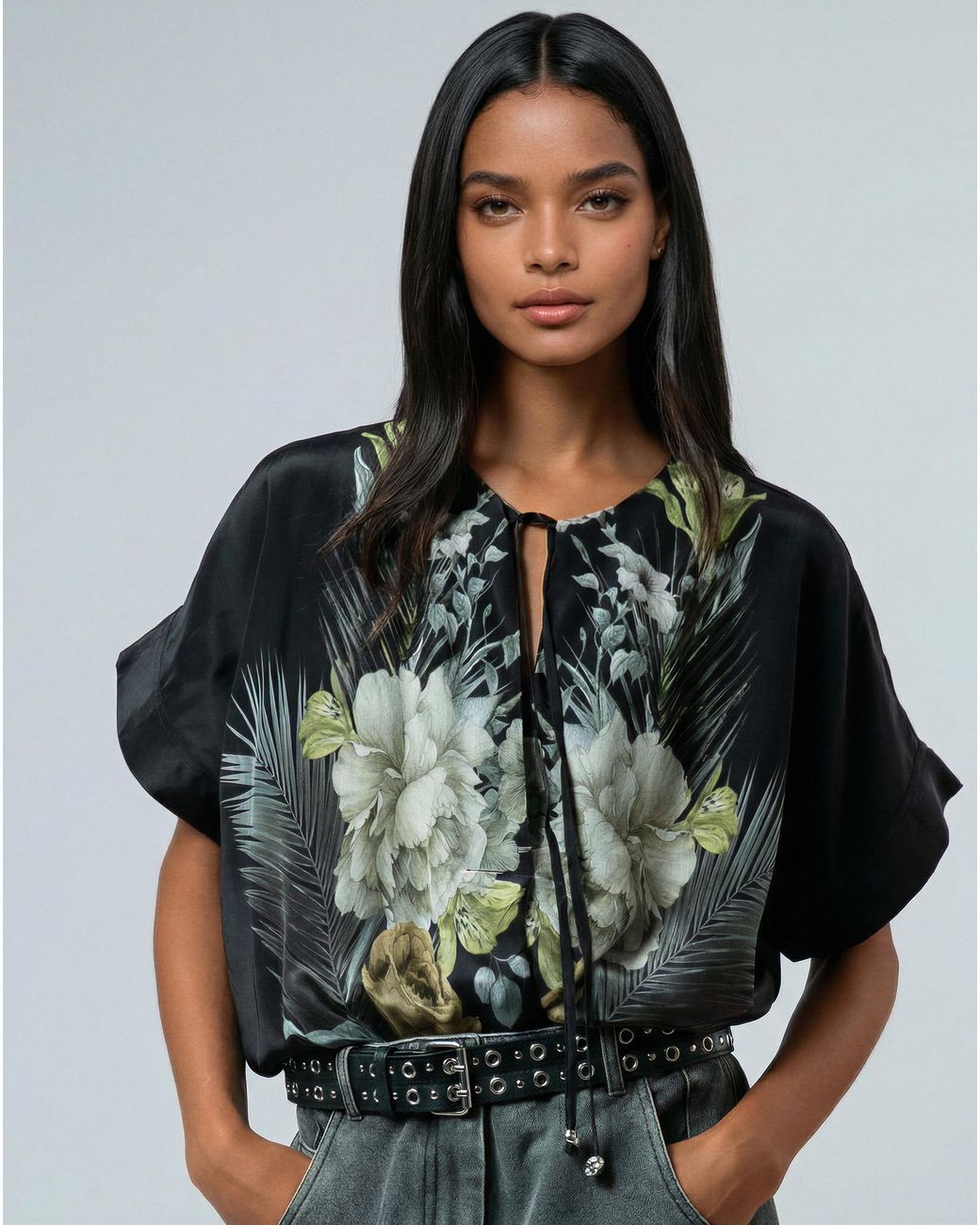 Religion Brown Top