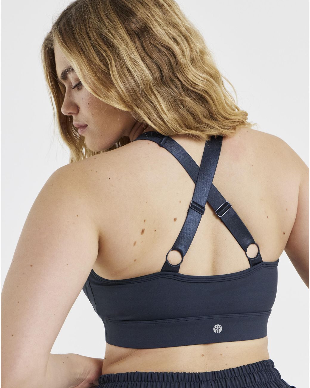 Sculpt Activewear Blue Impact Sports Bra