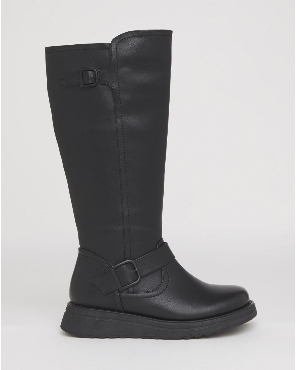 Heavenly Feet Black Rubymae Boots Cc Ex Wide