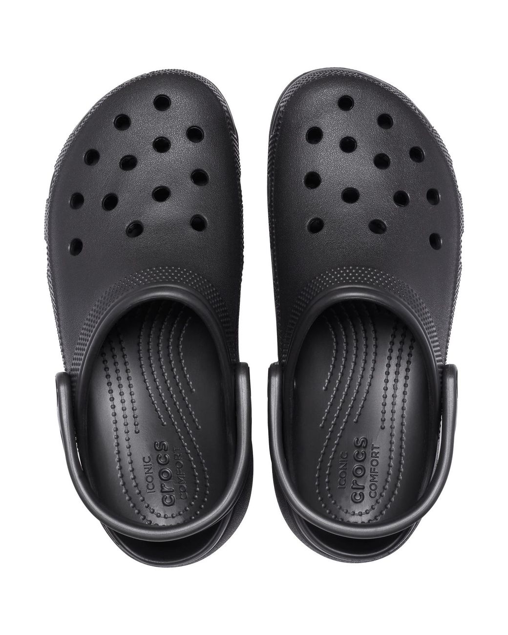CROCSTM Blue Classic Platform Clog