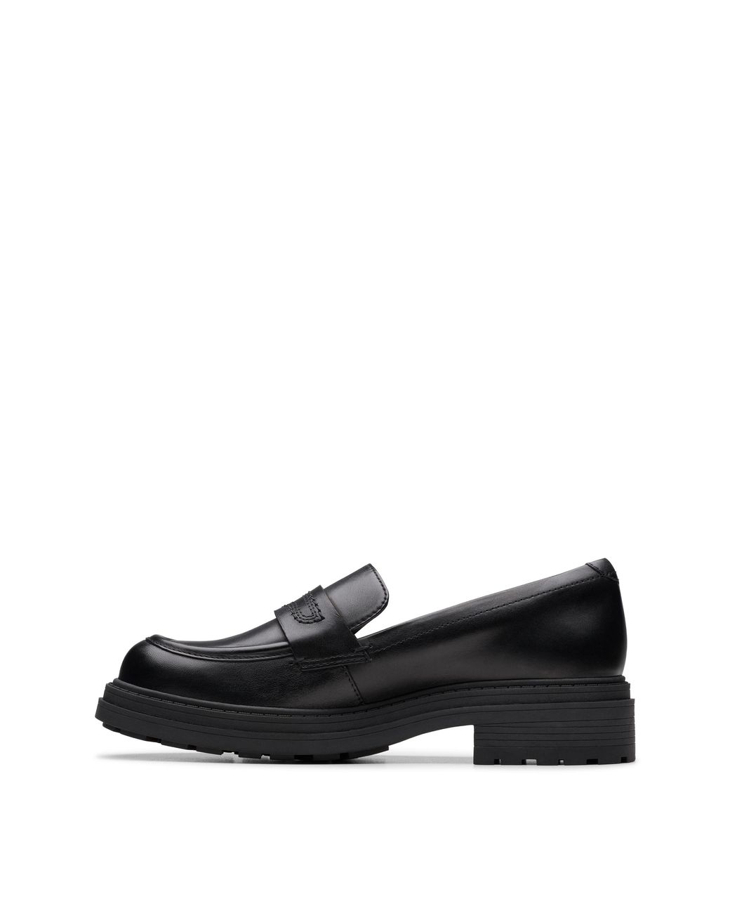 Clarks Black Orinoco3 Edge Wide