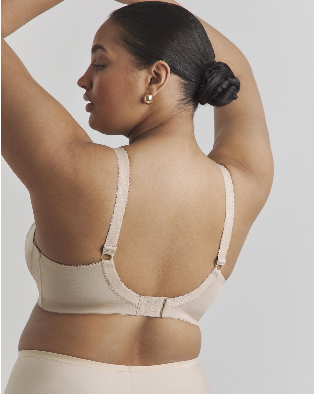 Goddess Brown Keira Non Wired Bra