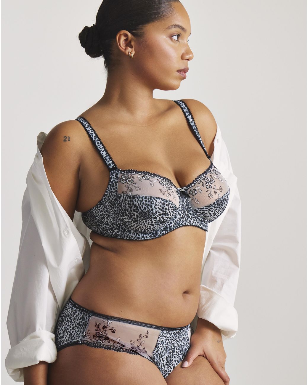 Fantasie Orange Lindsay Full Cup Wired Bra Mono