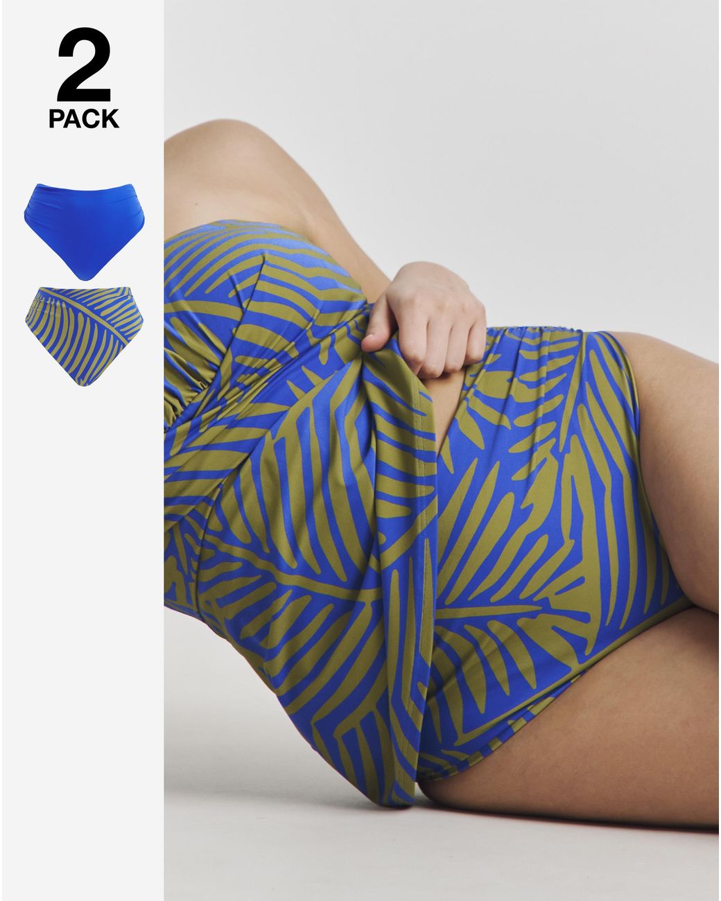 MAGISCULPT Blue 2 Pack Classic Briefs