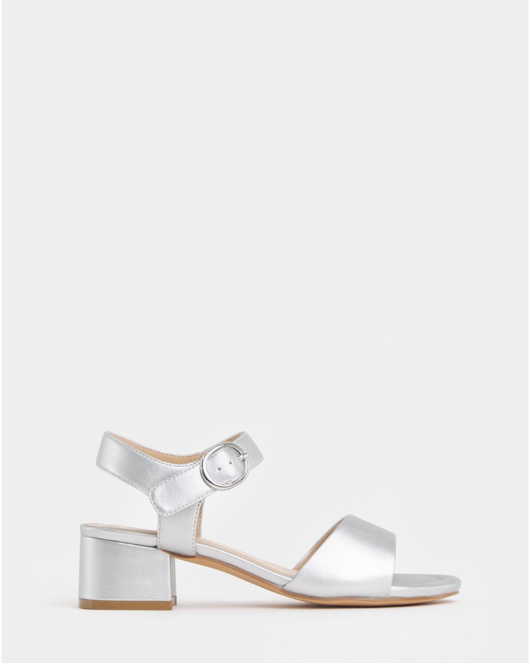 JD Williams Green Two Part Block Heel Extra Wide