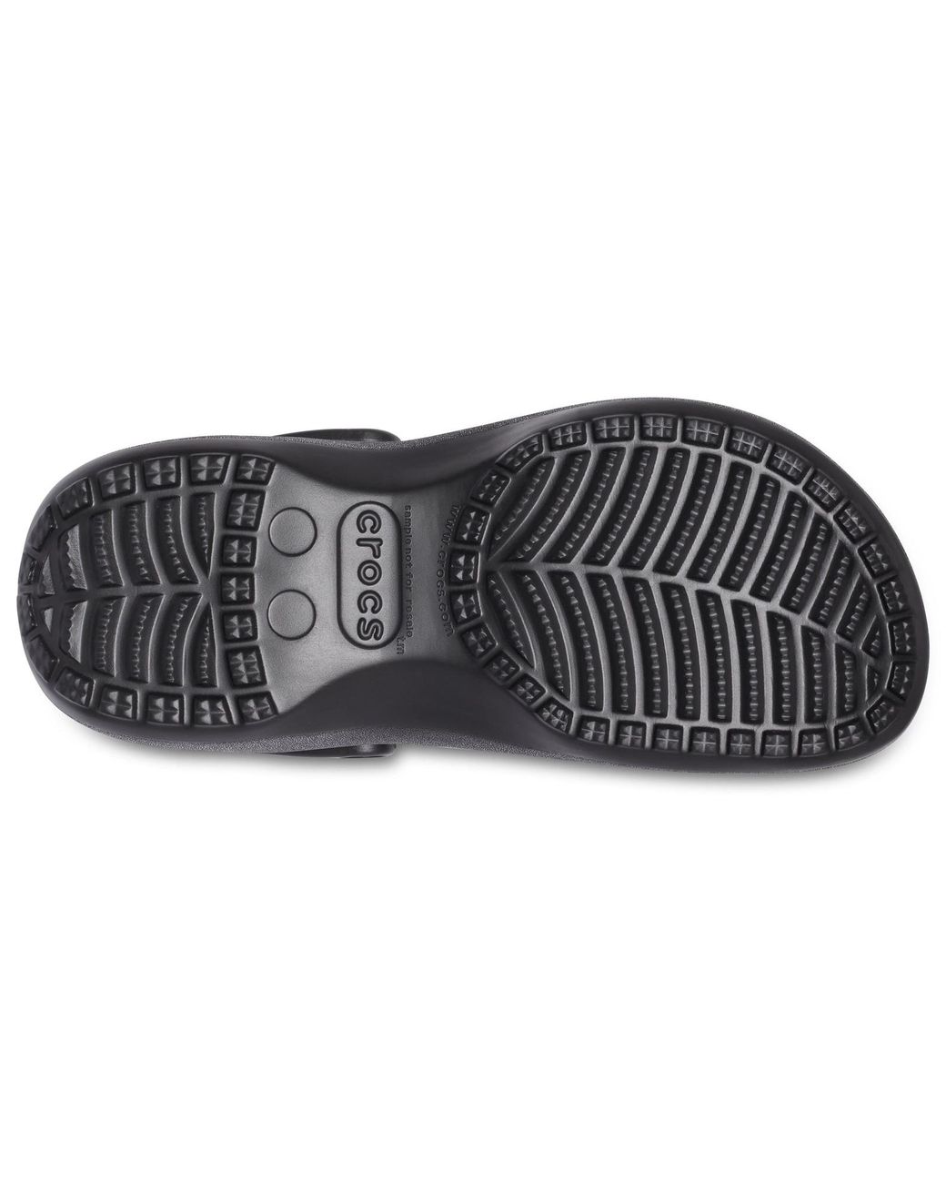 CROCSTM Blue Classic Platform Clog