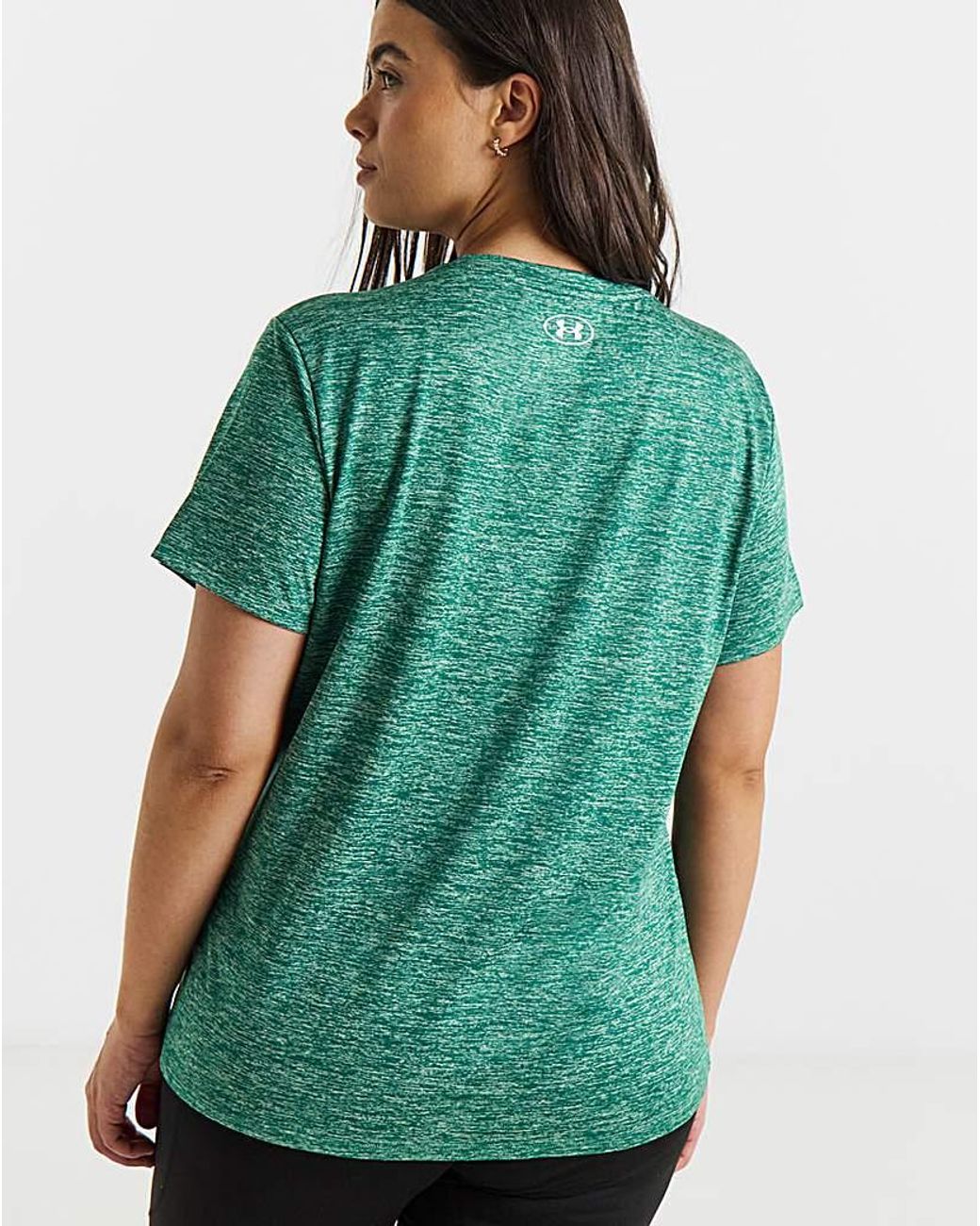 Under Armour Green Tech Short Sleeve T-Shirt