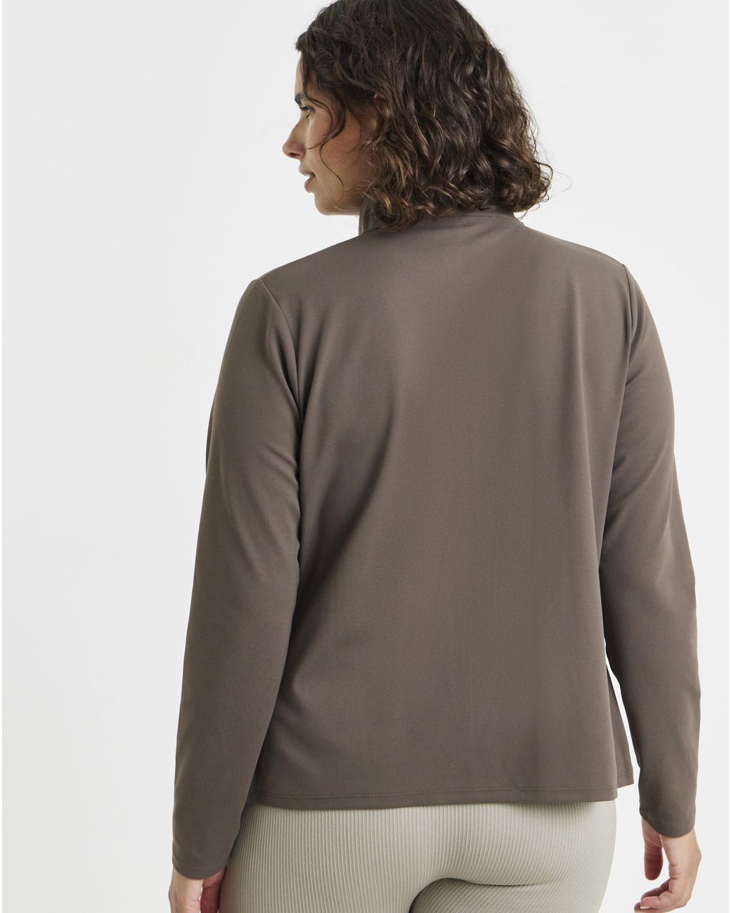 Under Armour Gray Motion Full-Zip