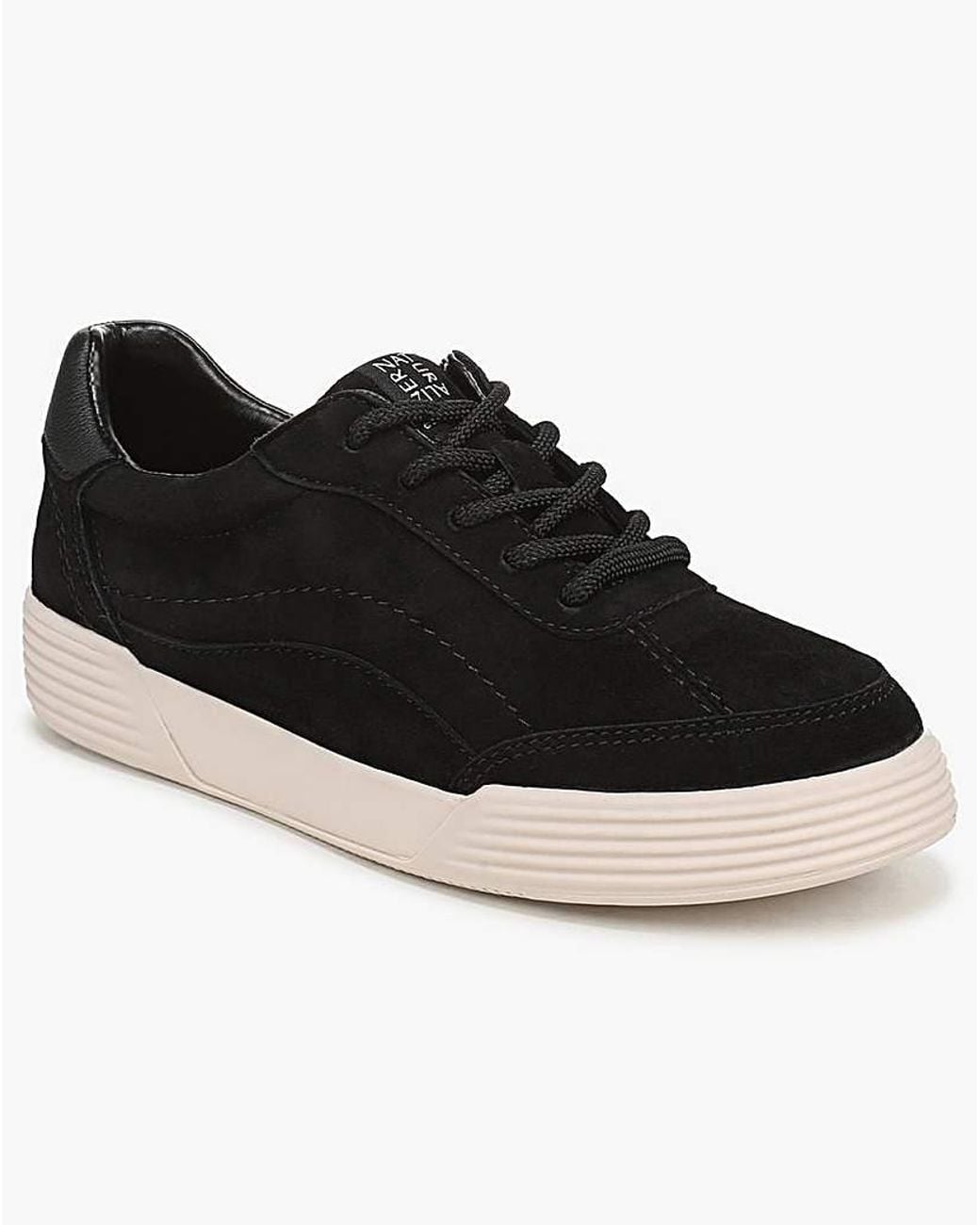 Naturalizer Black Cami Suede Sneakers