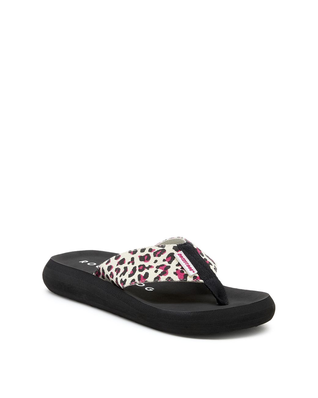 Rocket Dog White Spotlight Toe Post Sandals