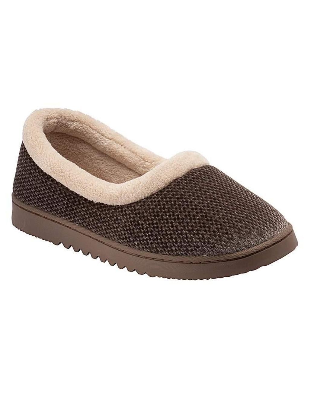 Dunlop Brown Holly Slipper