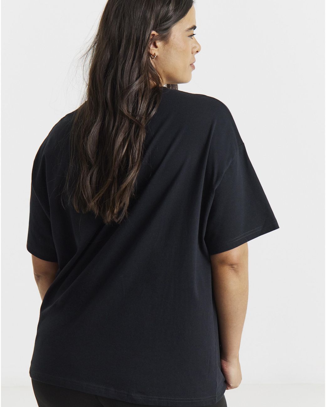 New Balance Black Relaxed Logo T-Shirt