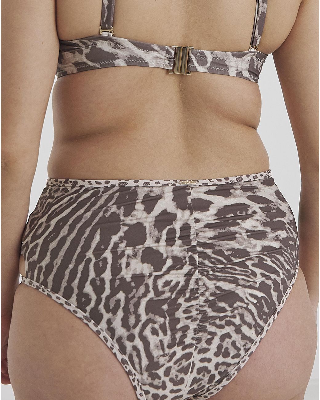 Figleaves Brown Kalahari Bikini Brief
