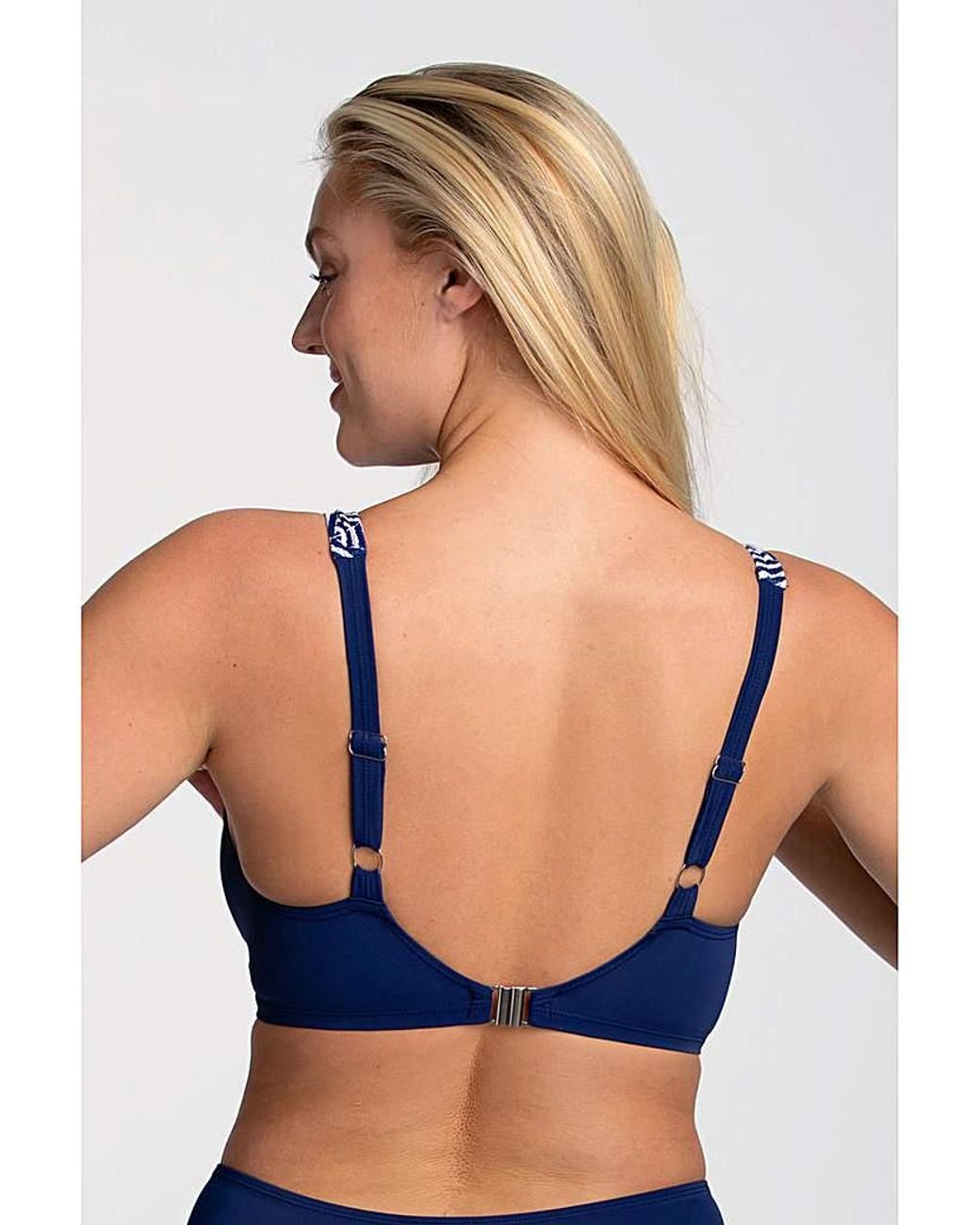 Miss Mary Of Sweden Blue Miss Mary Azur Bikini Top