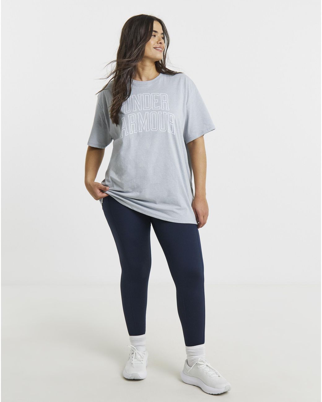 Under Armour Blue Campus Oversized T-Shirt