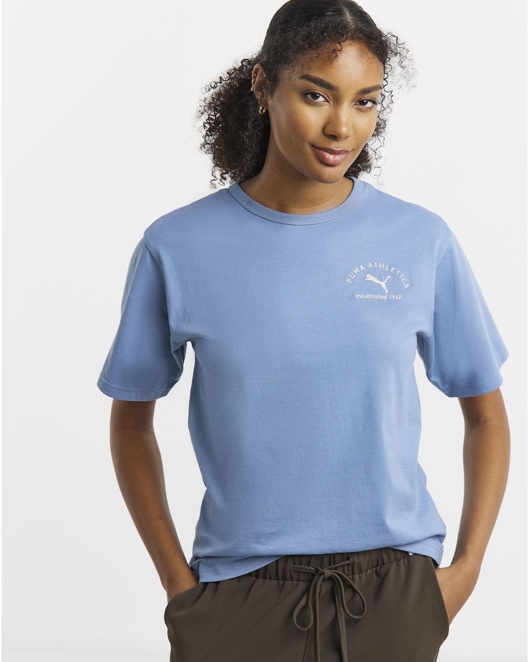 PUMA Blue Class Relaxed T-Shirt