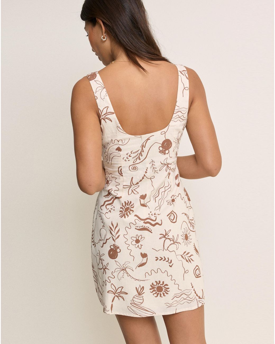 Nobody's Child Natural Connie Shift Dress