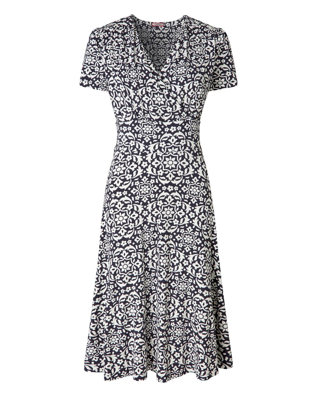 Joe Browns White Spring Floral Dress