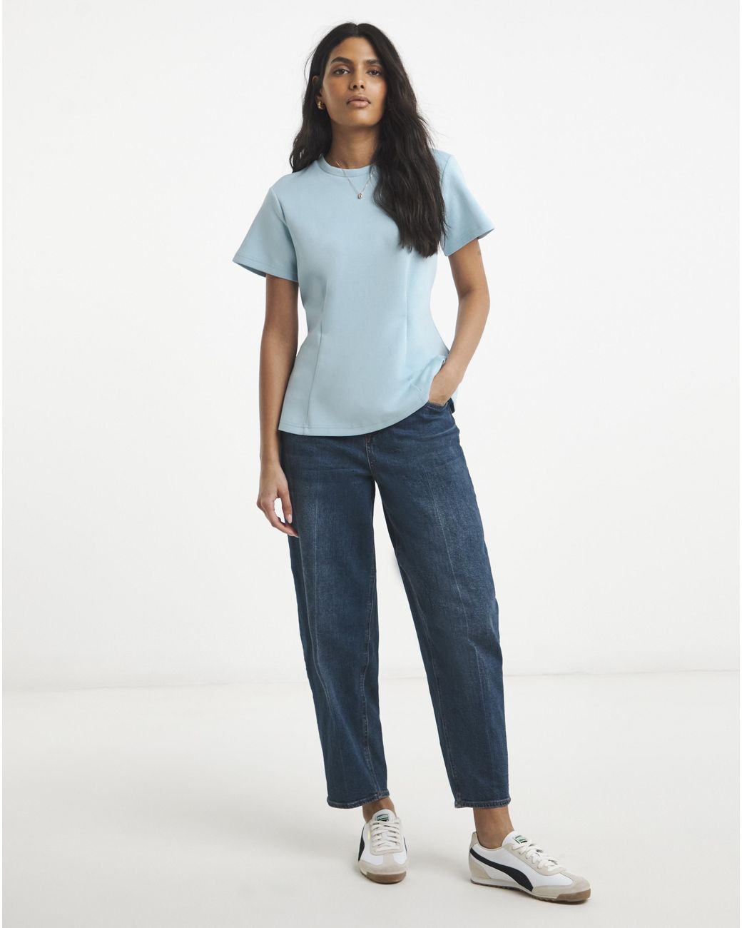 Simply Be Blue Cinched