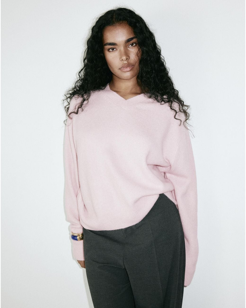 Mango Pink Sweater Ralphie