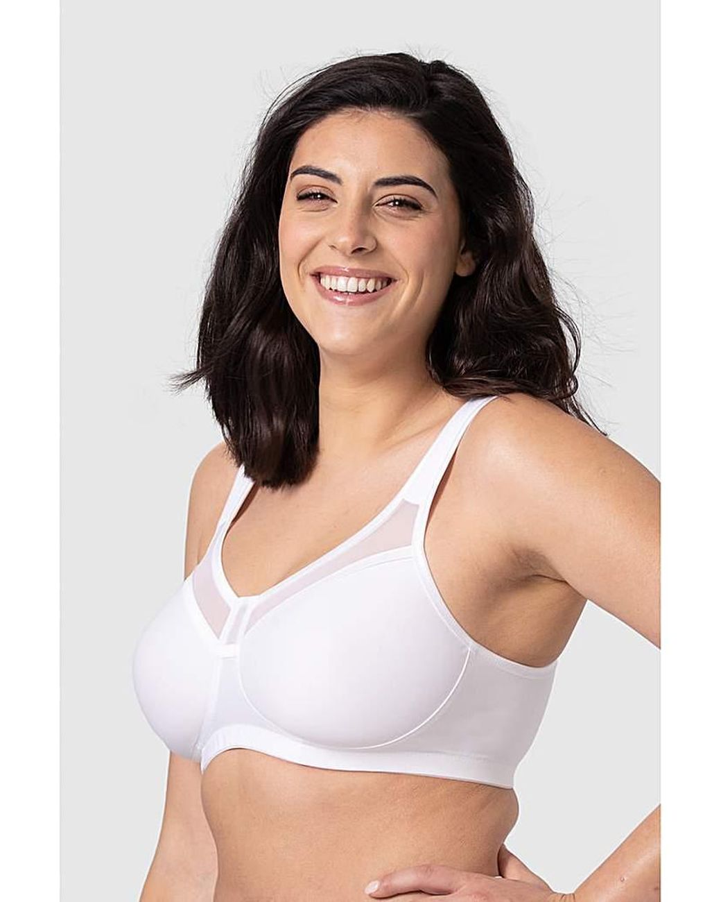 Miss Mary Of Sweden White Miss Mary Sweet Senses T-Shirt Bra