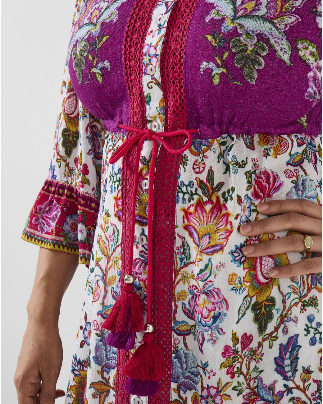 Joe Browns White Ultimate Boho Tunic Dress