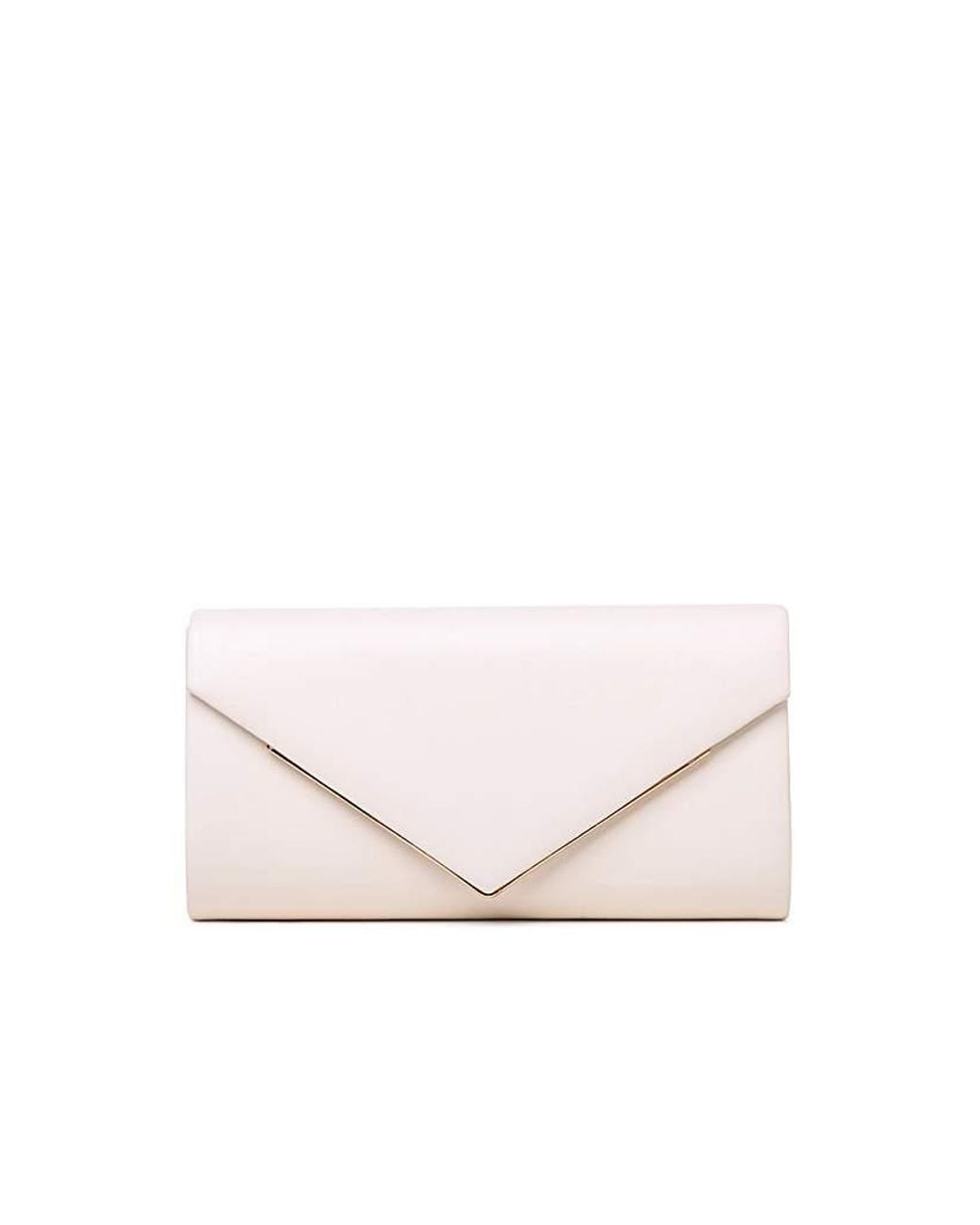 Paradox London Natural Delynn Clutch Bag