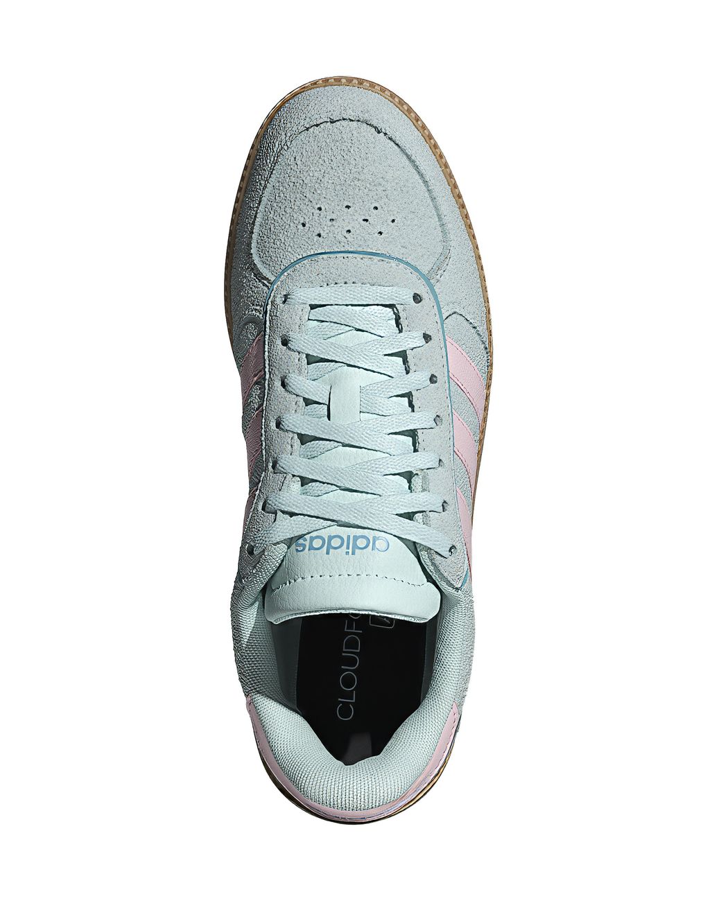 Adidas Blue Breaknet Sleek Trainers