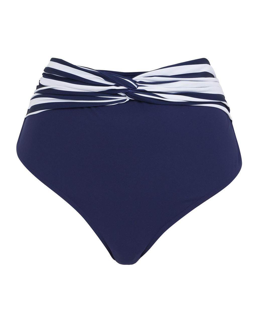 MAGISCULPT Blue Twist Front Bikini Brief