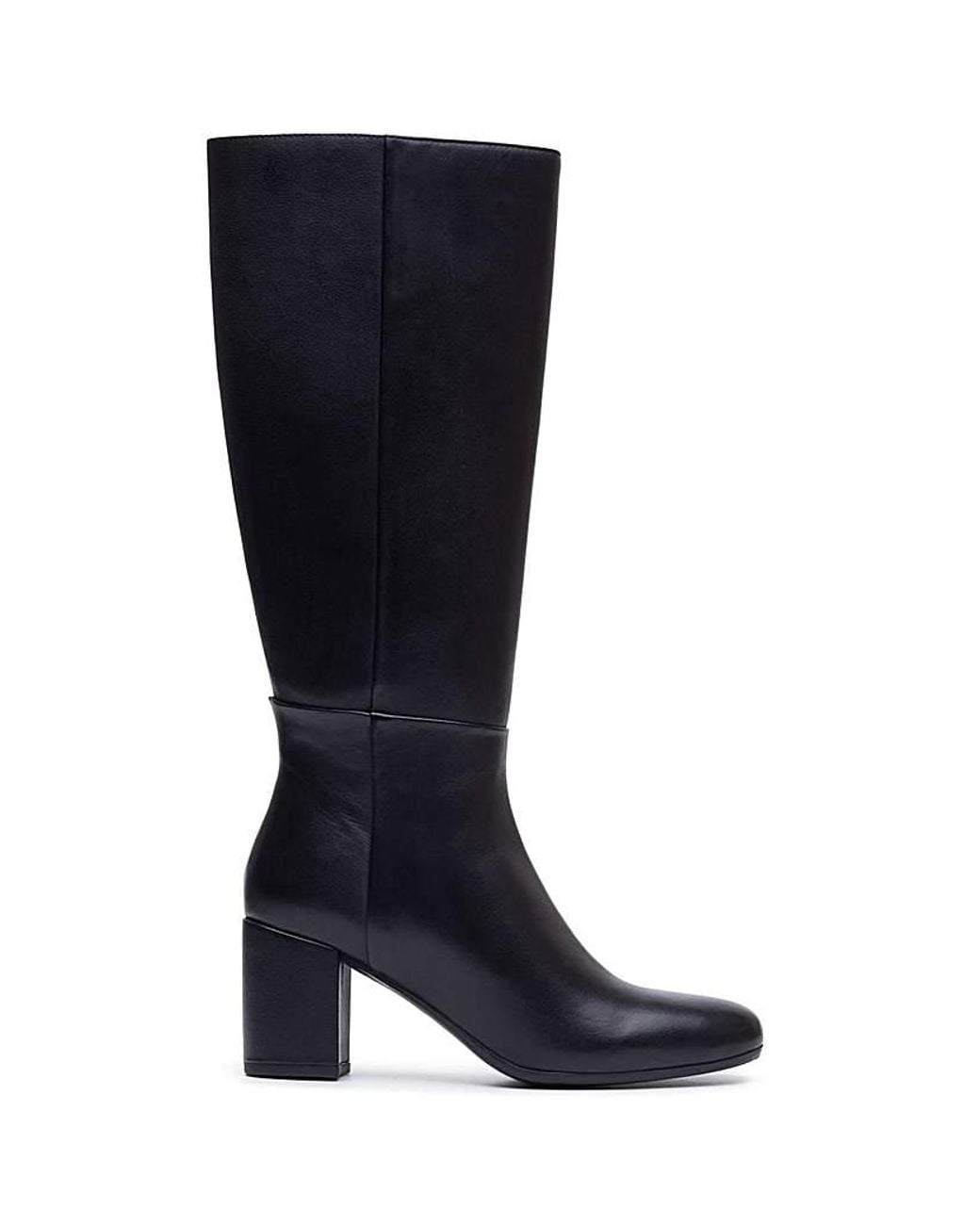 Hush Puppies Blue Oprah Long Boot