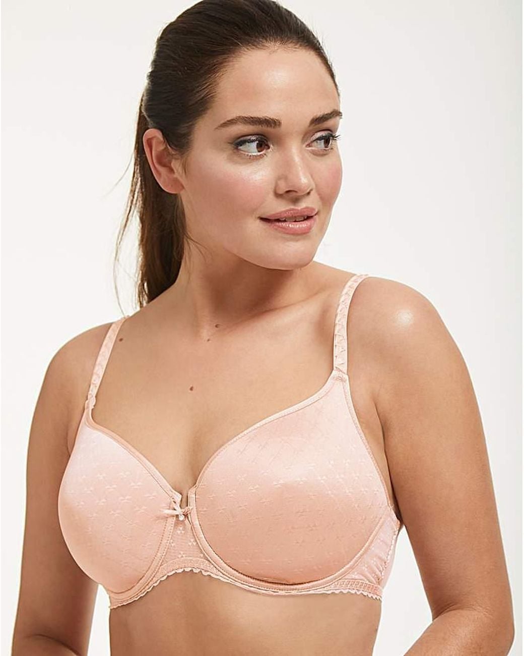 Chantelle Natural Courcelles Spacer Wired Bra