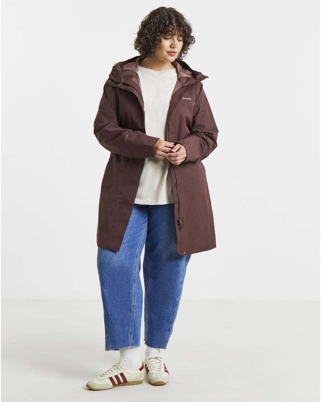 Berghaus Purple Omeara Long Jacket