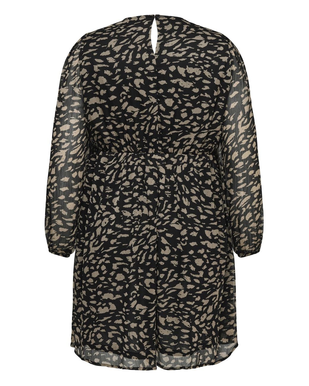 ONLY Black Leopard Spot Mini Dress