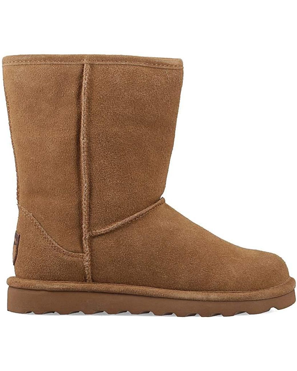 BEARPAW Brown Elle Short Boot
