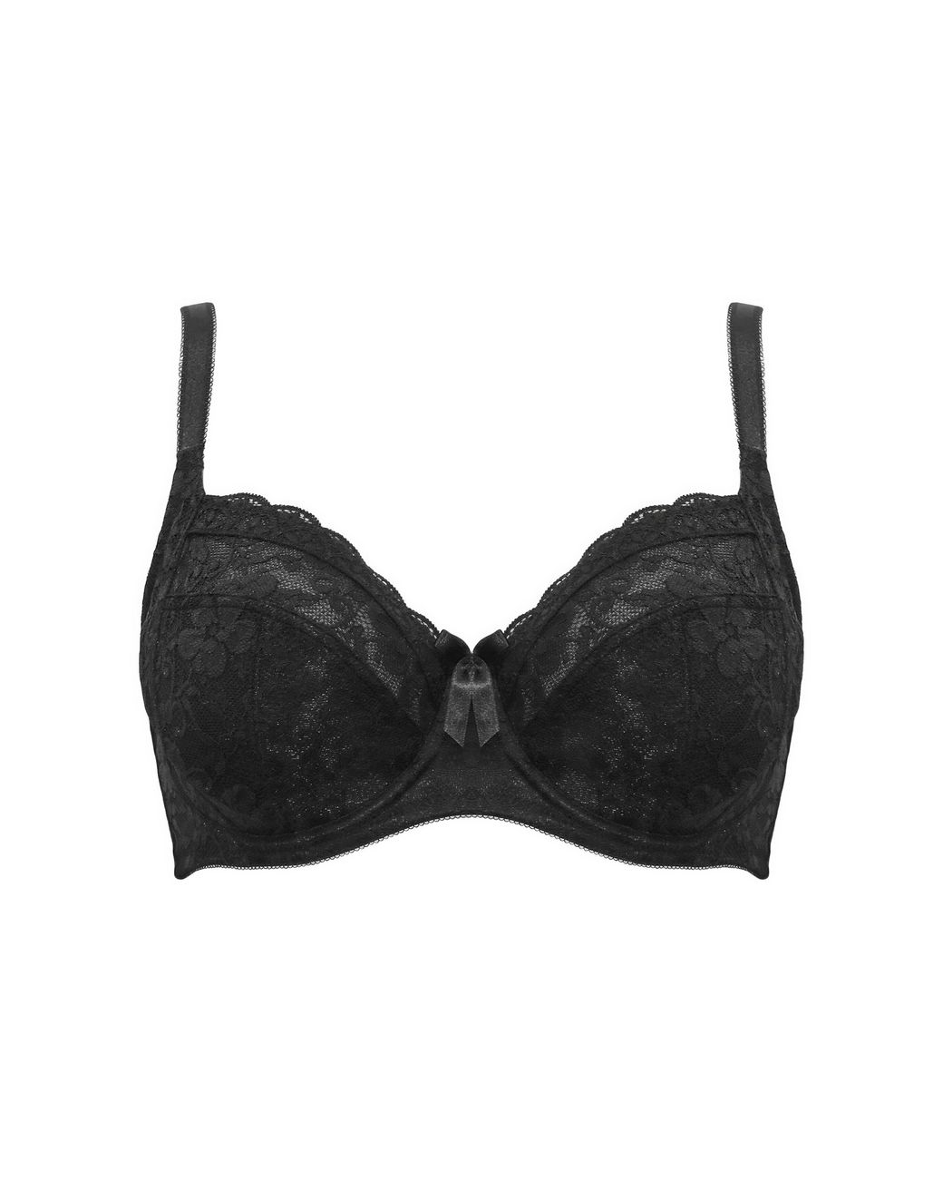 Pour Moi Black Rebel Full Cup Bra