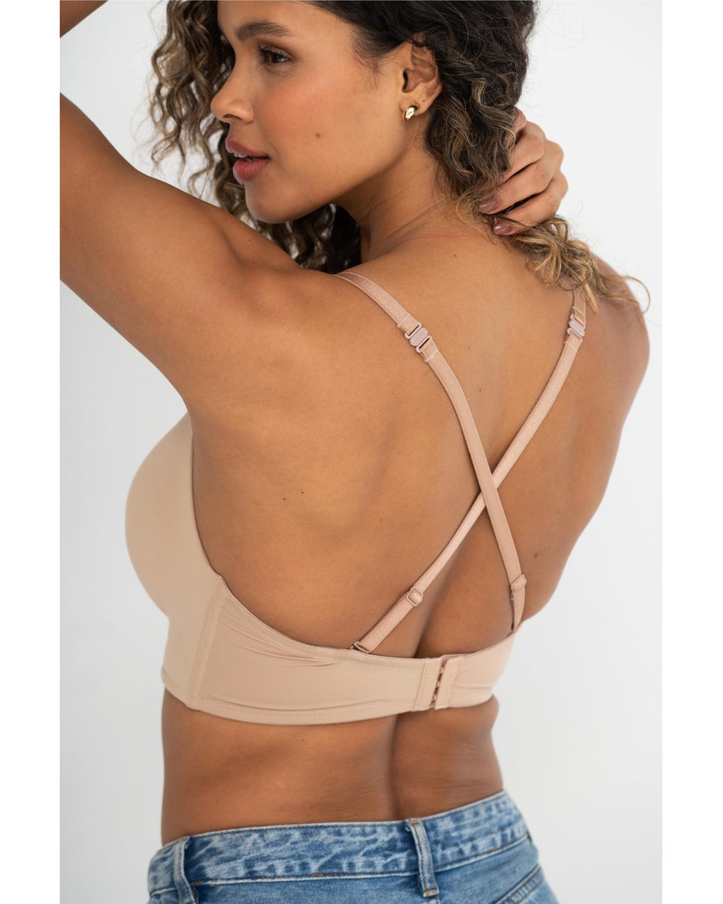 Pour Moi Brown Definitions Push-Up Bra