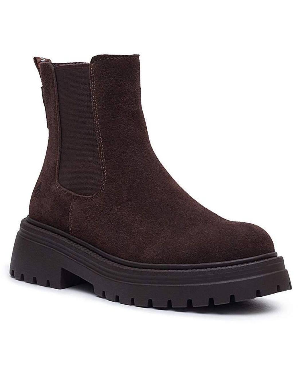Hush Puppies Brown Rose Chelsea Boot