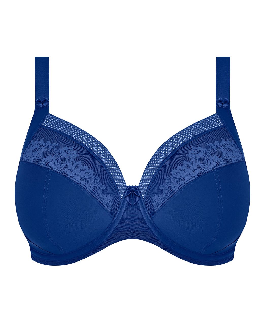Elomi Blue Nerina Plunge Wired Bra