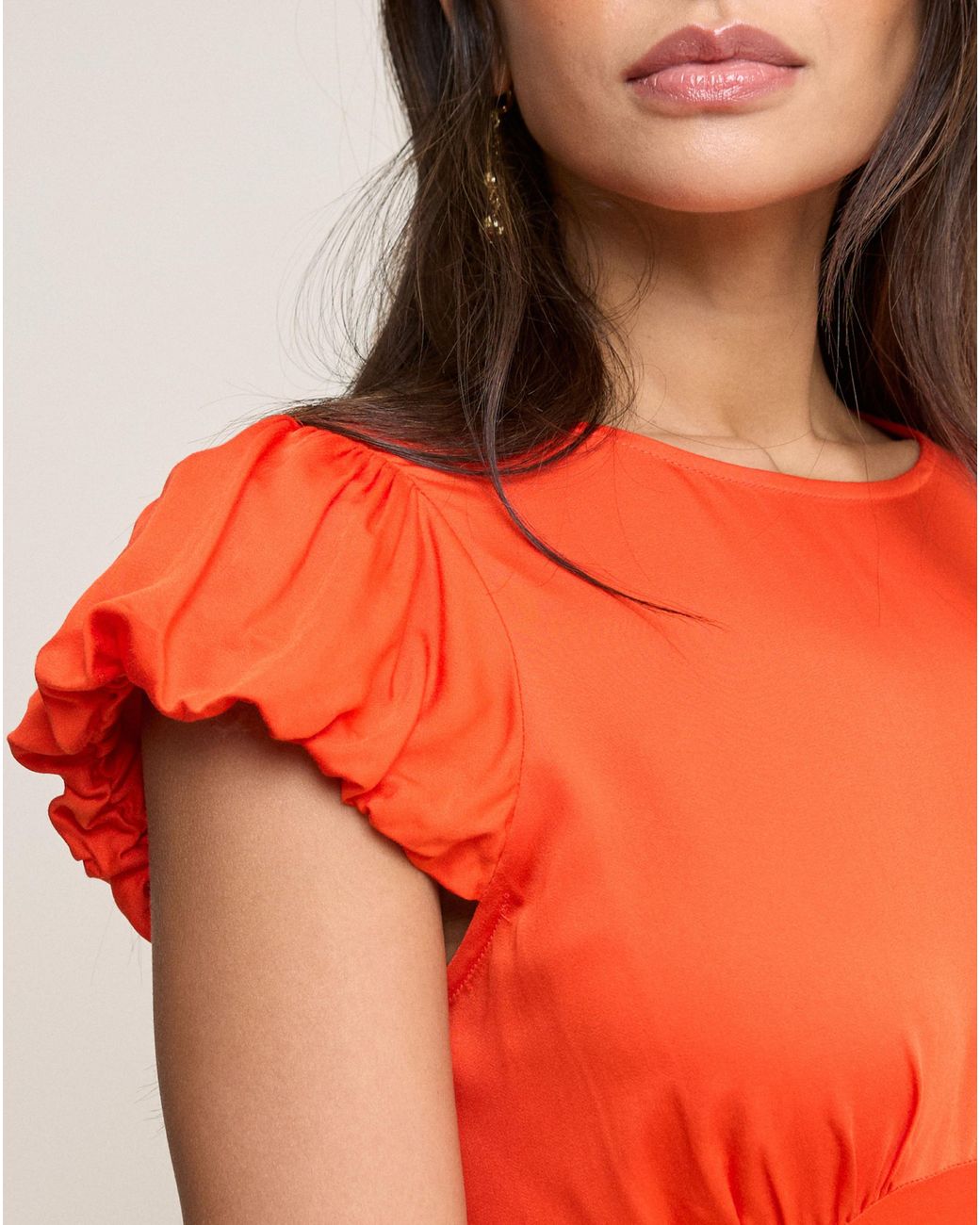Nobody's Child Red Willow Midi Dress