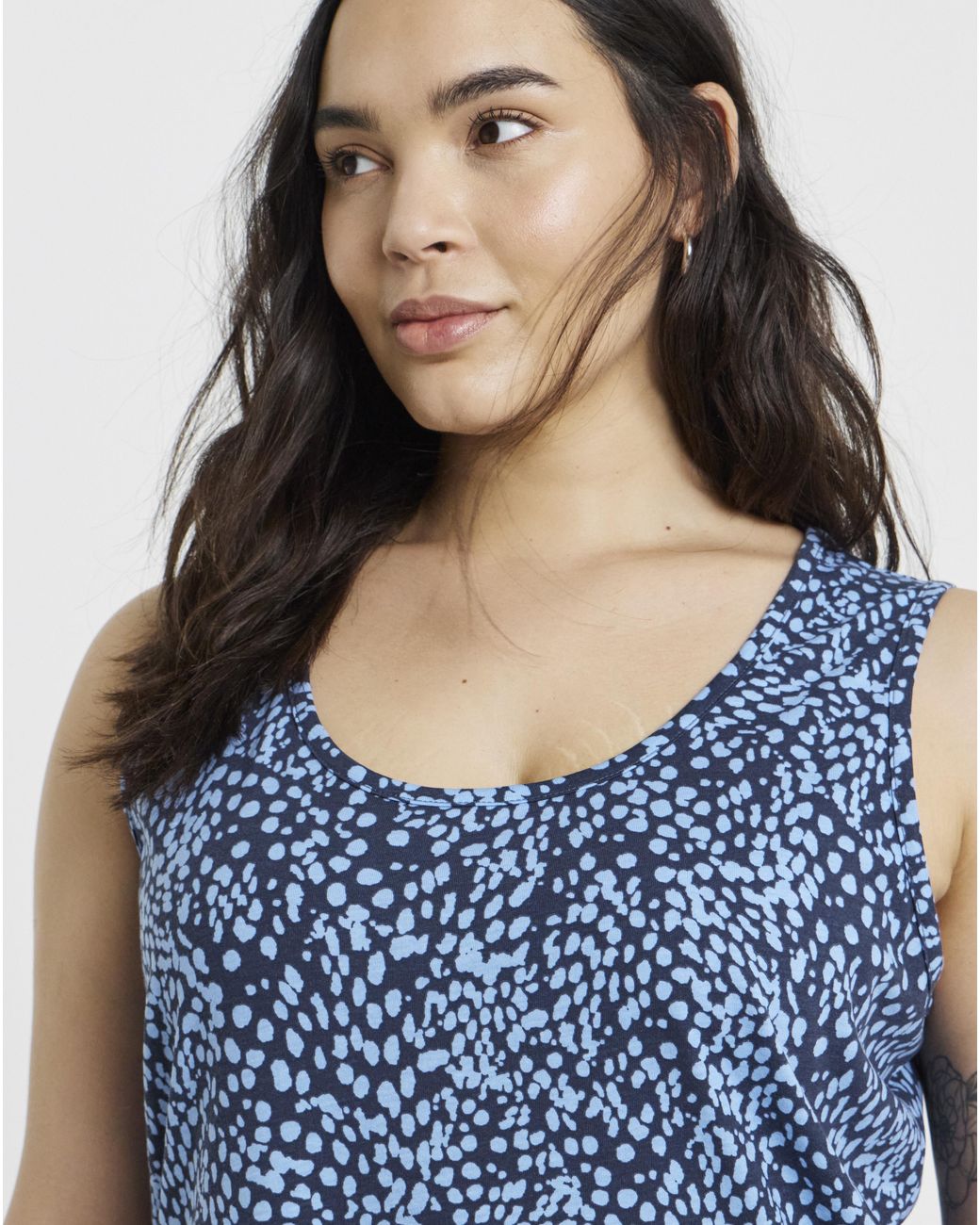 Pretty Secrets Blue Value 2 Pack Animal Nighties