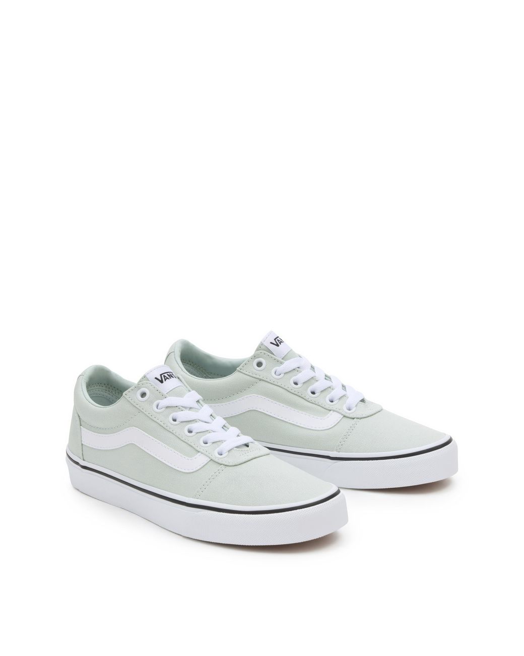 Vans White Ward Trainers