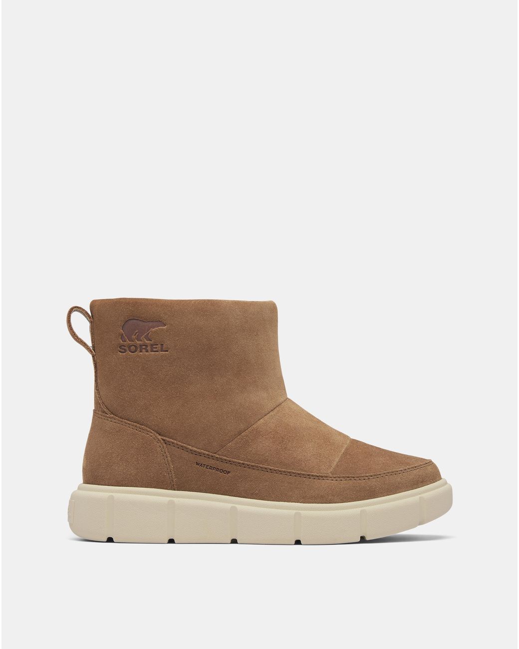 Sorel Brown Explorer Iii Slip-On Boots
