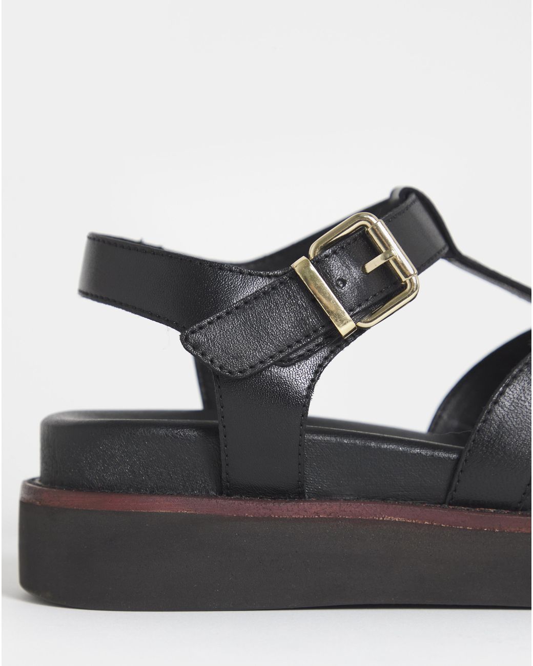 JD Williams Multicolor T Bar Fisherman Sandal Ex Wide