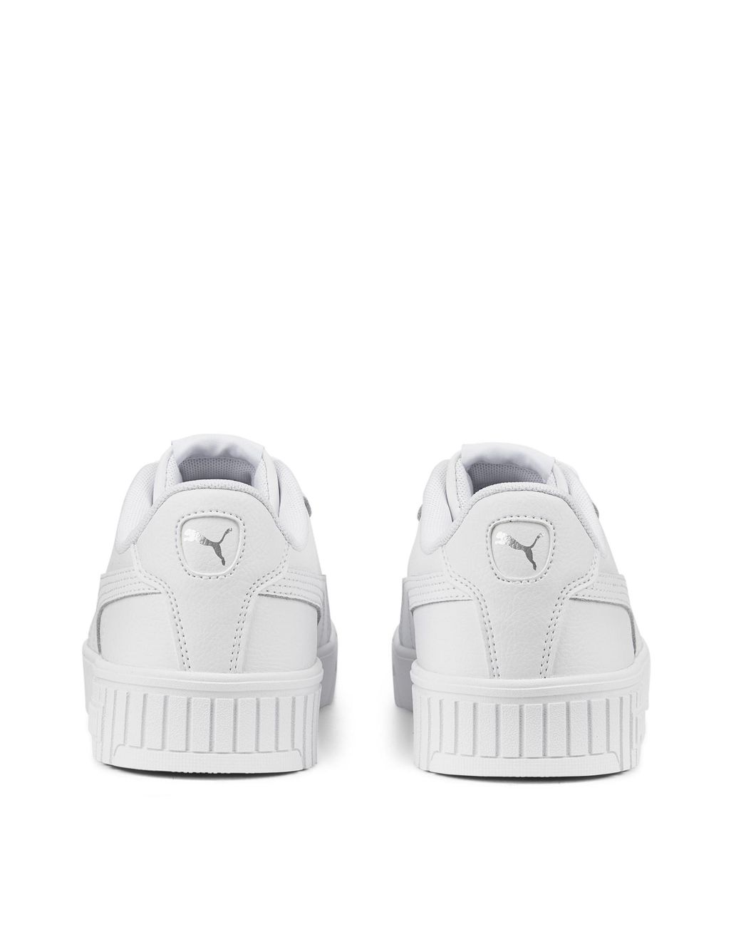PUMA White Carina 2.0 Trainers