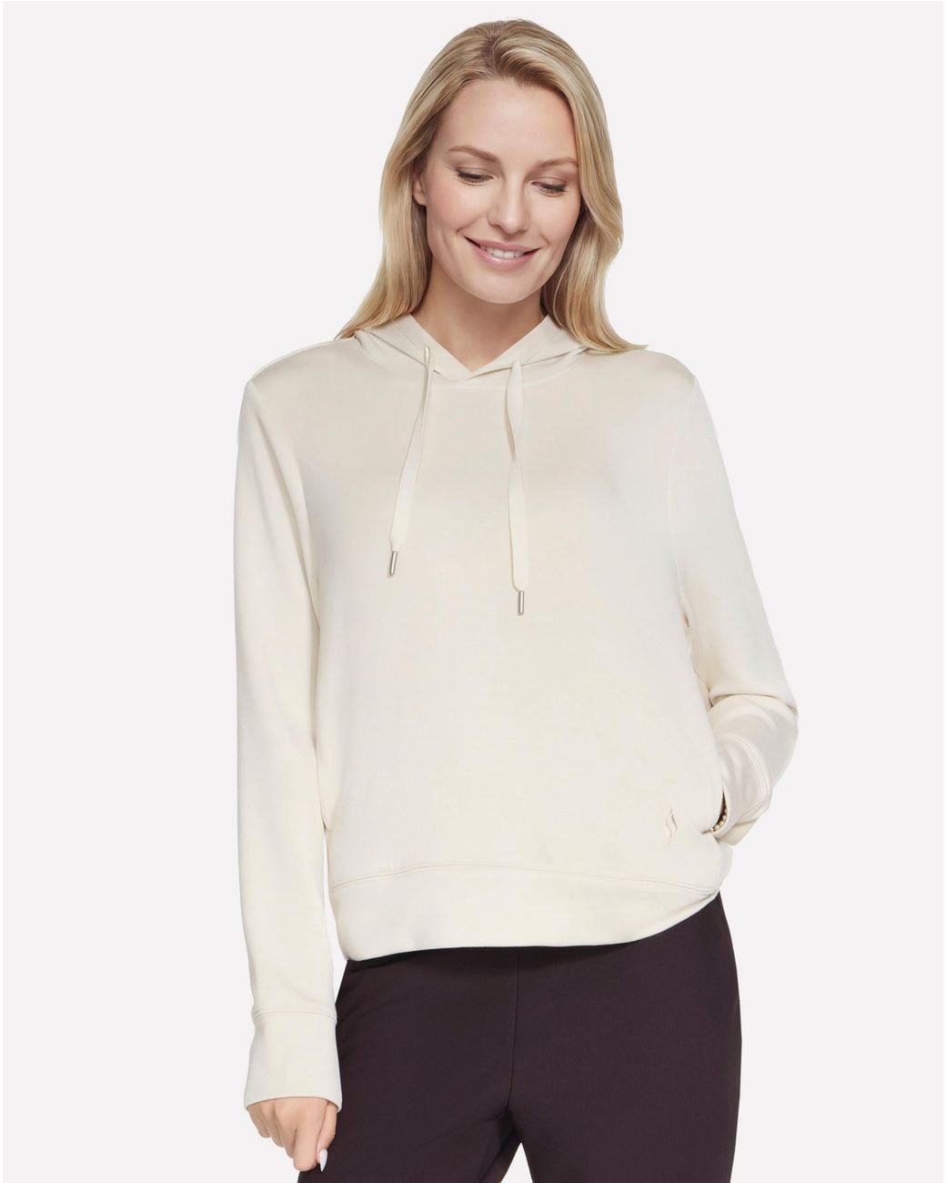 Skechers White Skechsoft Elevate Hoodie