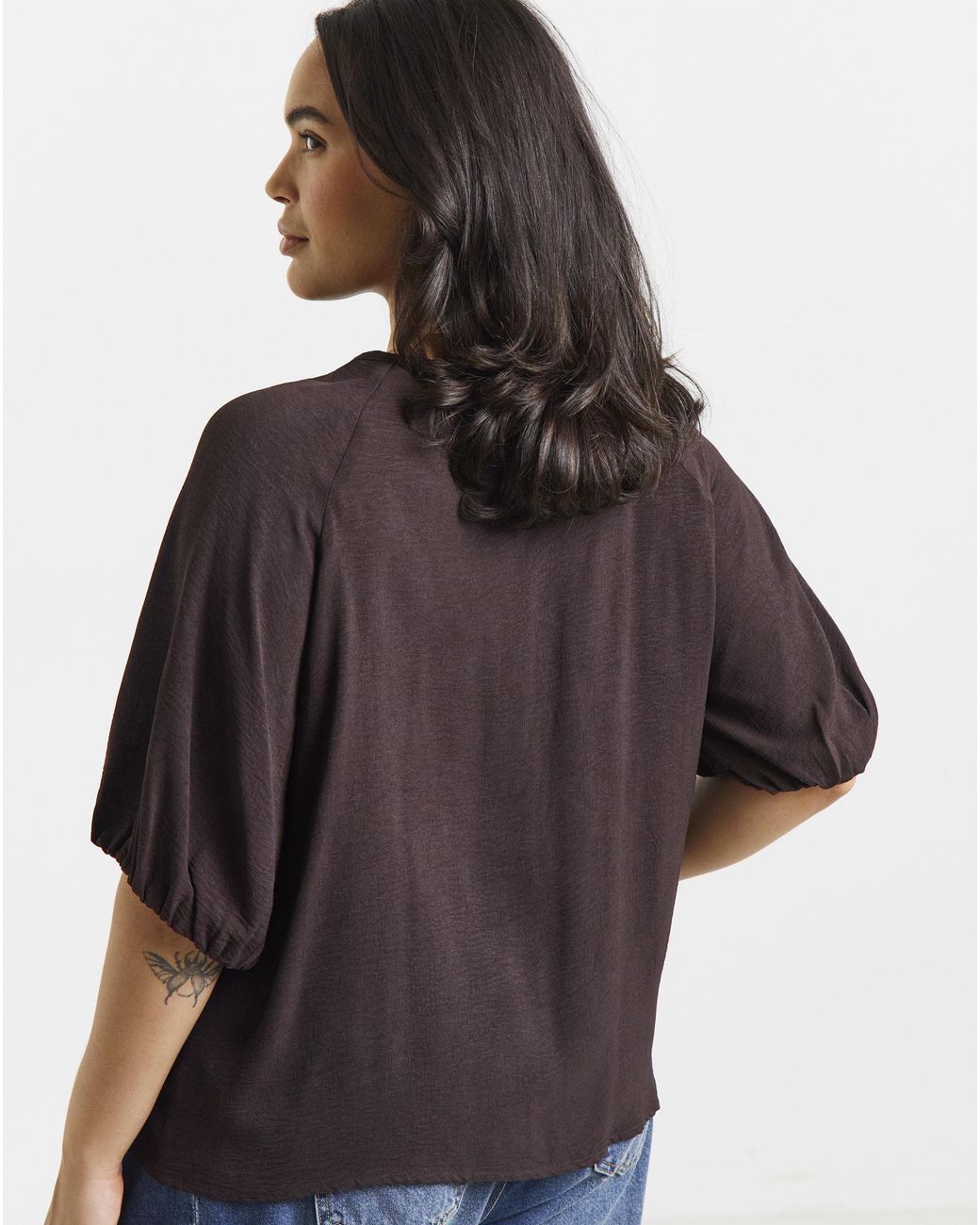 Simply Be Brown Top