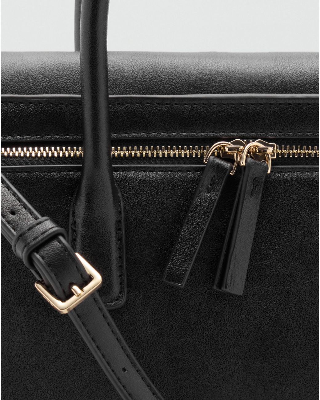 Mango Black Citybag