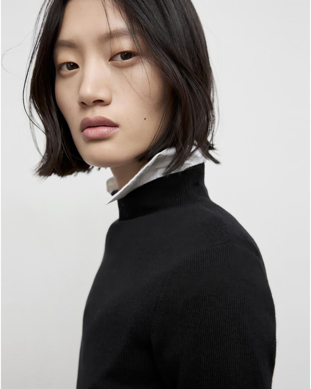 Mango Black Sweater