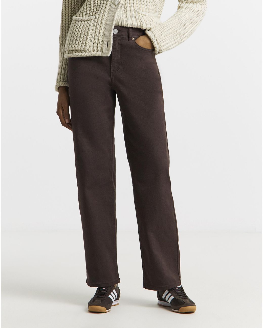 Simply Be Natural Straight Leg Jeans